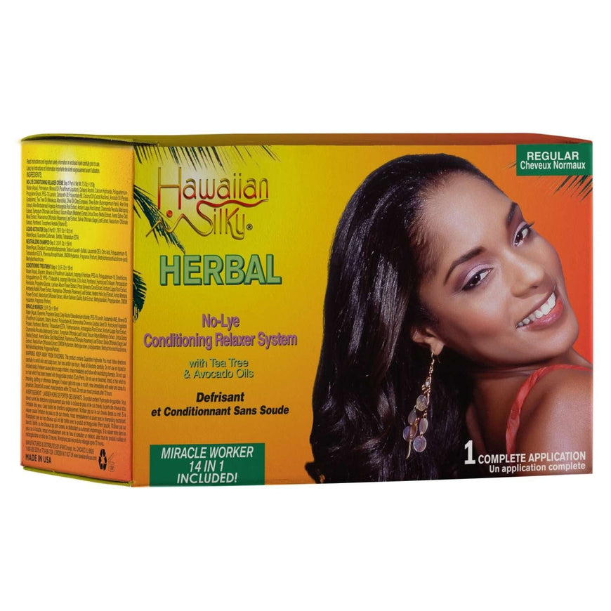 Hawaiian Silky Herbal No Lye 1Appl Regular HAWAIIAN SILKY