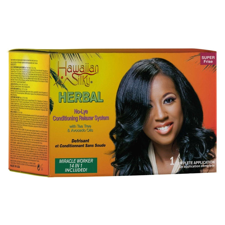 Hawaiian Silky Herbal No Lye 1Appl Super HAWAIIAN SILKY