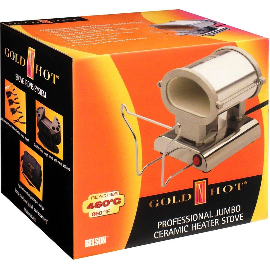 Gold N Hot Ceramic Heater Stove GOLD N HOT