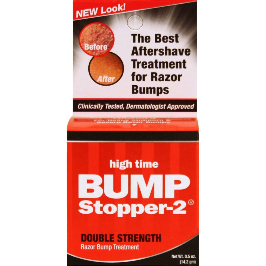 Bump Stopper 2 Razor Bump Treatment  Double Strength Formula Bump Off