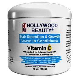 Hollywood Beauty Hair Retention And Growth Leave In Conditioner Vitamin E Hollywood Beauty