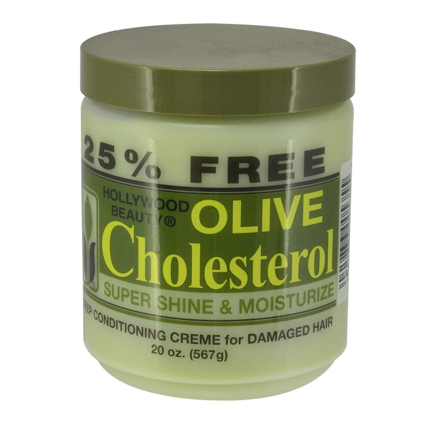 Hollywood Beauty Olive Cholesterol Hollywood Beauty