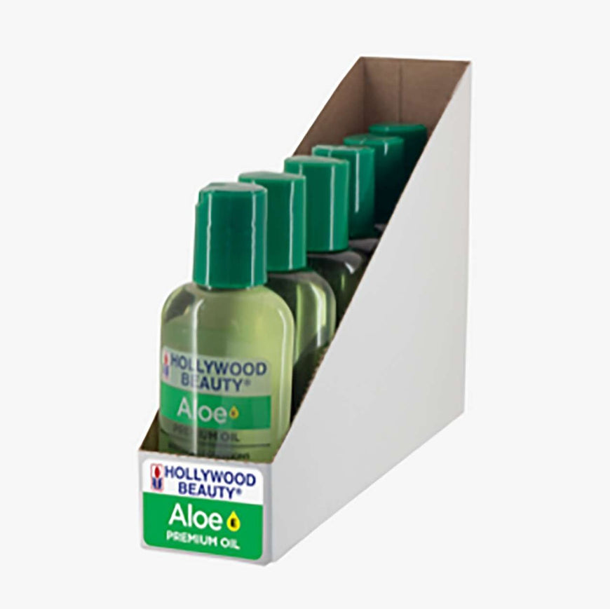 Hollywood Beauty Aloe Oil 2 Oz Hollywood Beauty