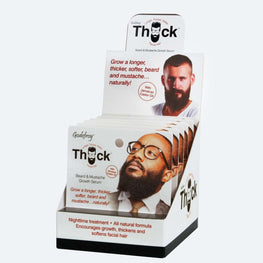 Thick Beard  Mustached Growth Serum Godefroy