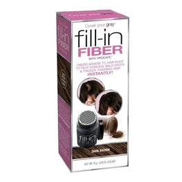 Cyg Fill-In Fiber -- Dark Brown Cover Your Gray