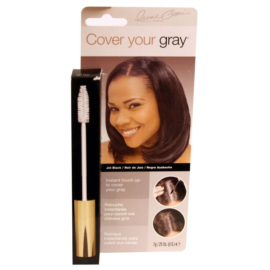 Cover Your Gray Hair Mascara  Jet Black Cover Your Gray