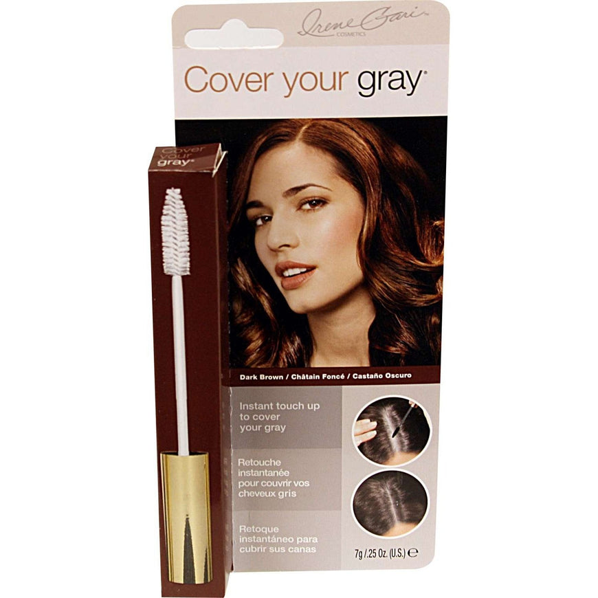 Cover Your Gray Hair Mascara  Dark Brown Cover Your Gray