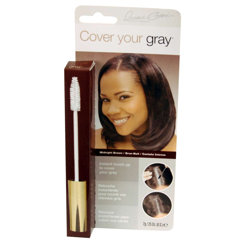 Cover Your Gray Hair Mascara  Medium Brown Cover Your Gray