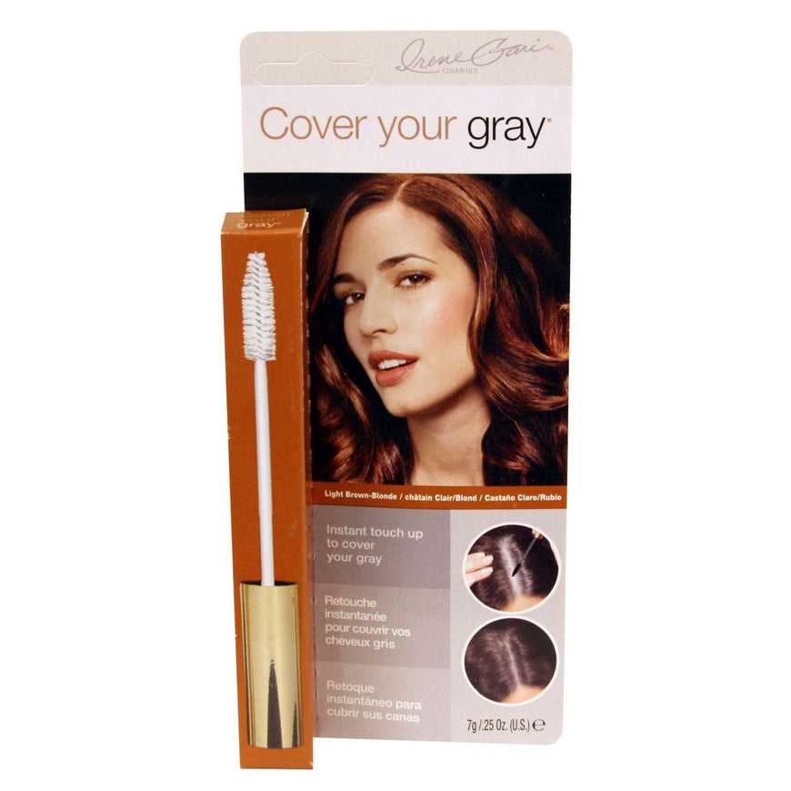Cover Your Gray Hair Mascara  Light Brown Cover Your Gray