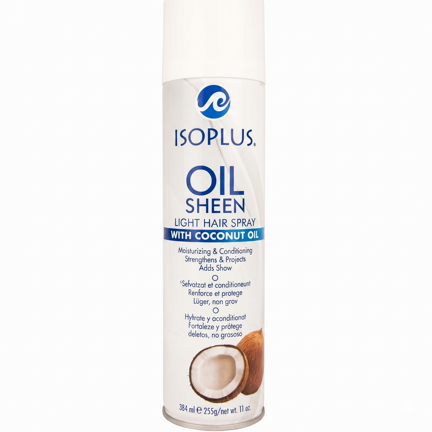 Isoplus Light Coconut Oil Sheen ISOPLUS
