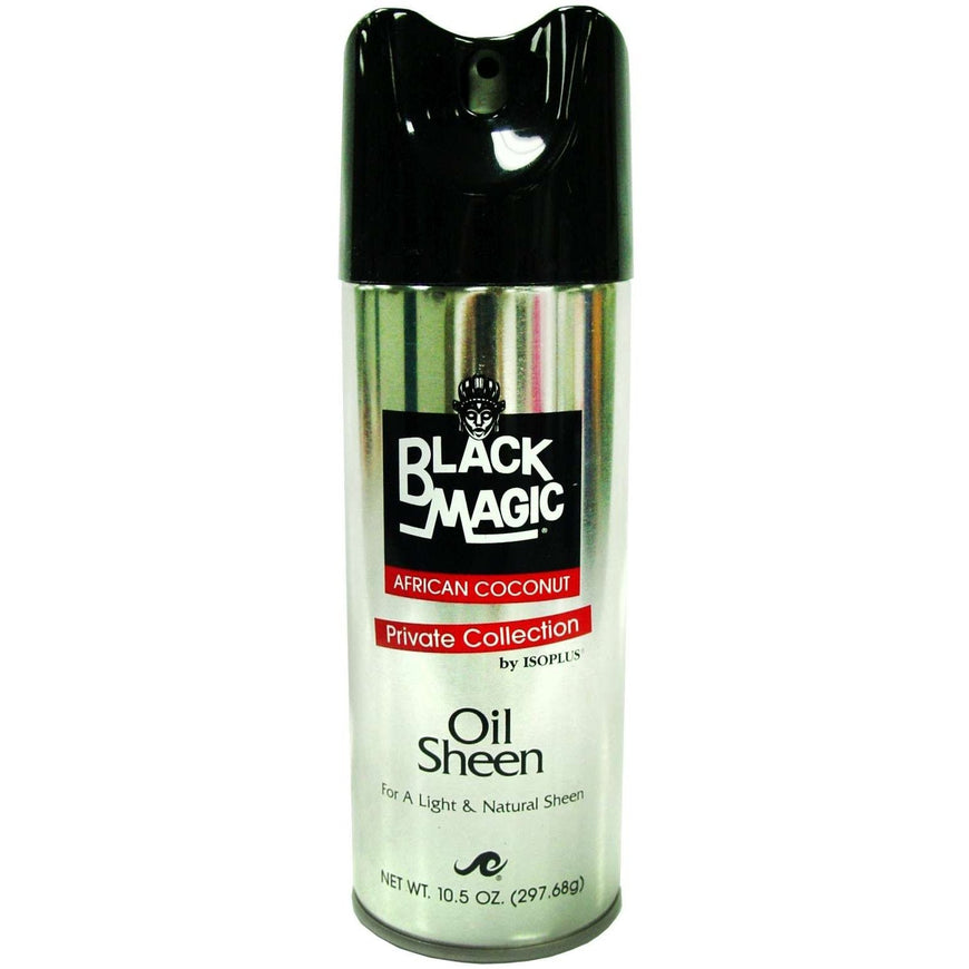 Black Magic Oil Sheen African Coconut Black Magic