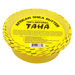 Taha 100 Percent African Shea Buttersolid TAHA