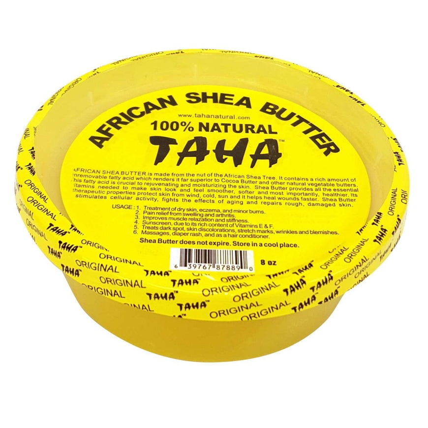 Taha 100 Percent African Shea Buttersolid TAHA