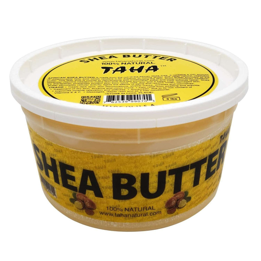 Shea Butter In Big Container TAHA