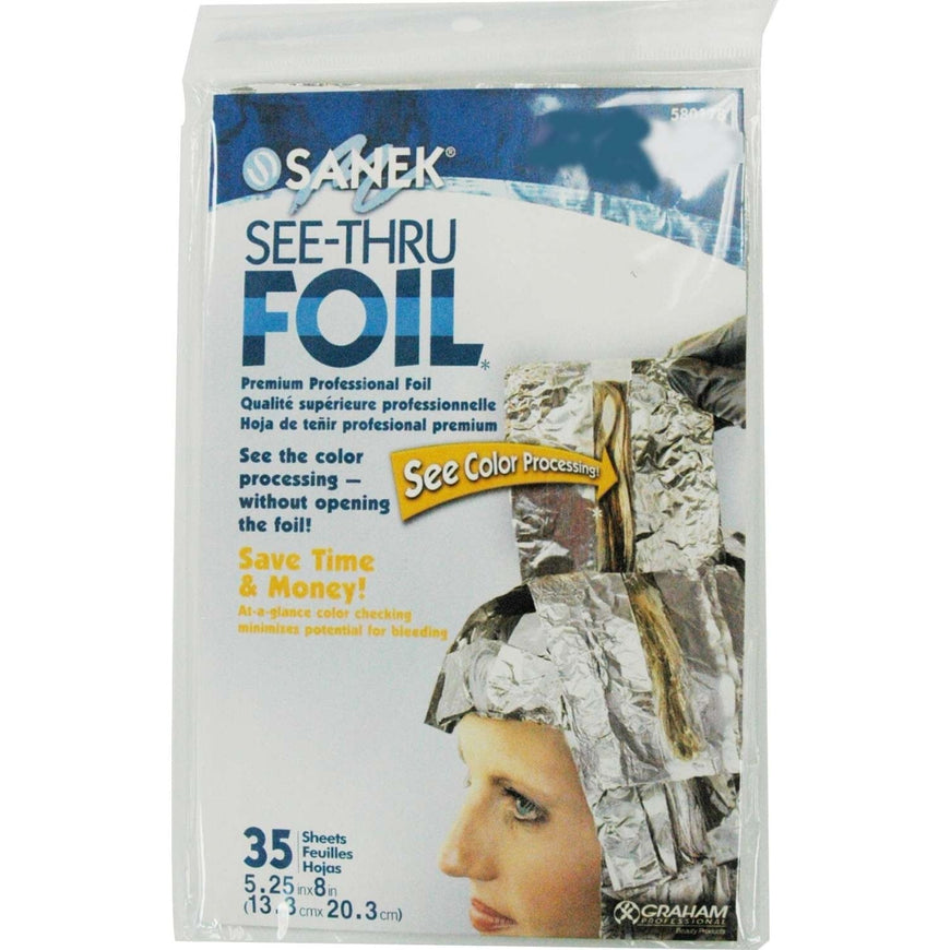 Sanek See-Thru Foil Packet SANEK