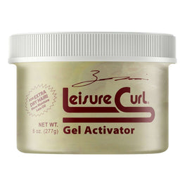 Leisure Curl Gel Activator Xtra Dry Leisure Curl