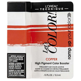 Loreal Lets Color Booster Copper Lets Color