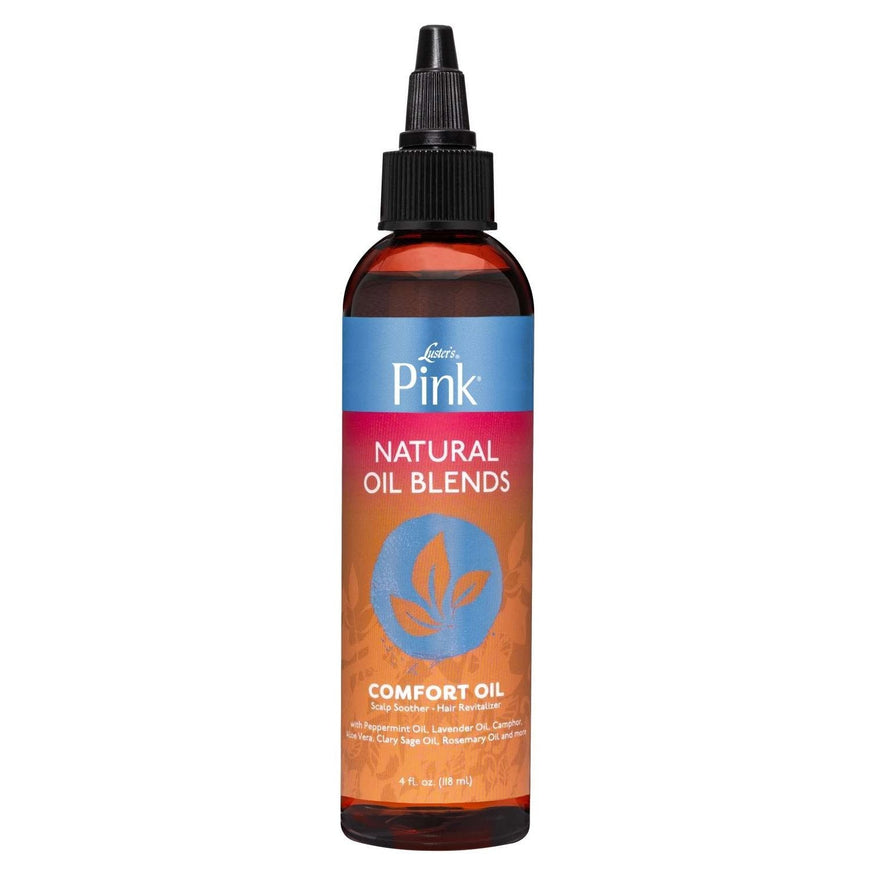 Pink Scalp Comfort Oil Pink