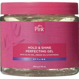 Pink Hold And Shine Perfecting Gel Pink