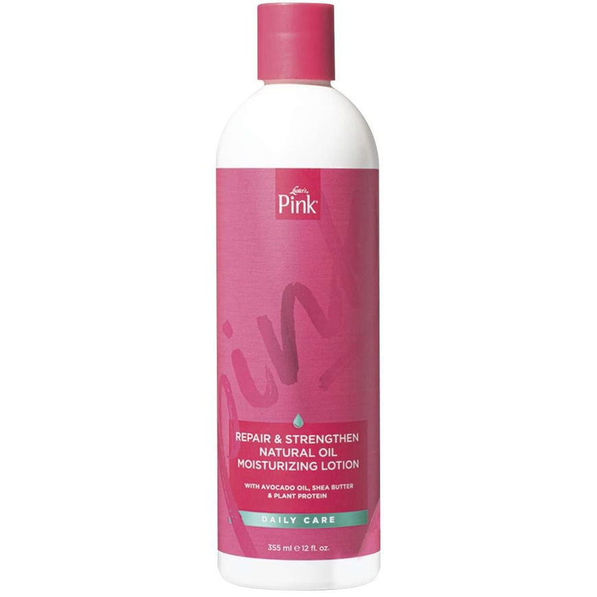 Pink Repair  Strengthen Natural Oil Moisturizing Lotion Pink