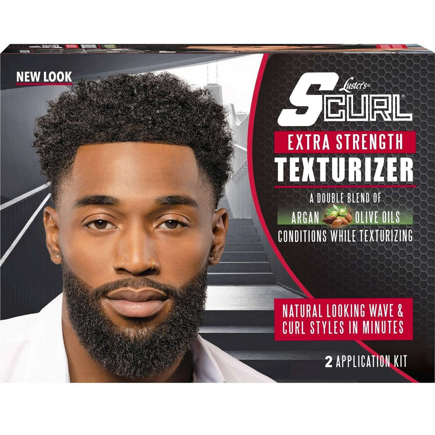 Scurl Texturizer Kit Extra S-Curl