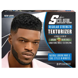 Scurl Texturizer Kit Regular S-Curl
