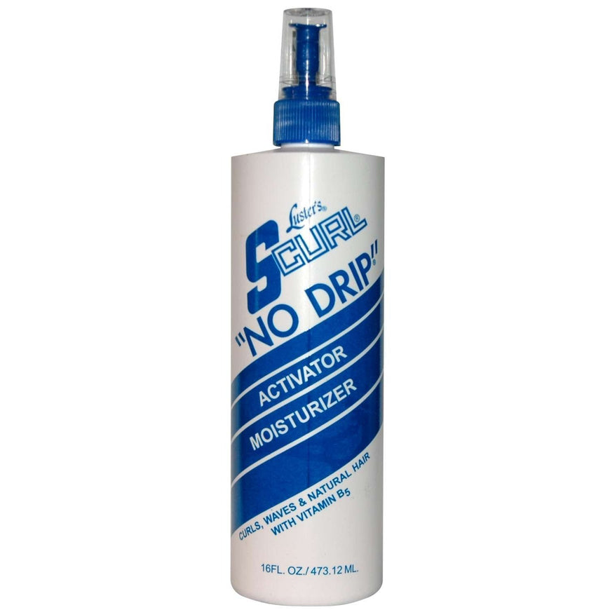Scurl No-Drip Curl Activator Moisturizingurizer Spray S-Curl