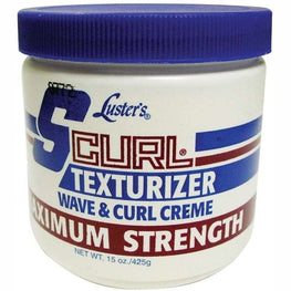 Scurl Texturizer Wave  Curl Cream Maximum S-Curl