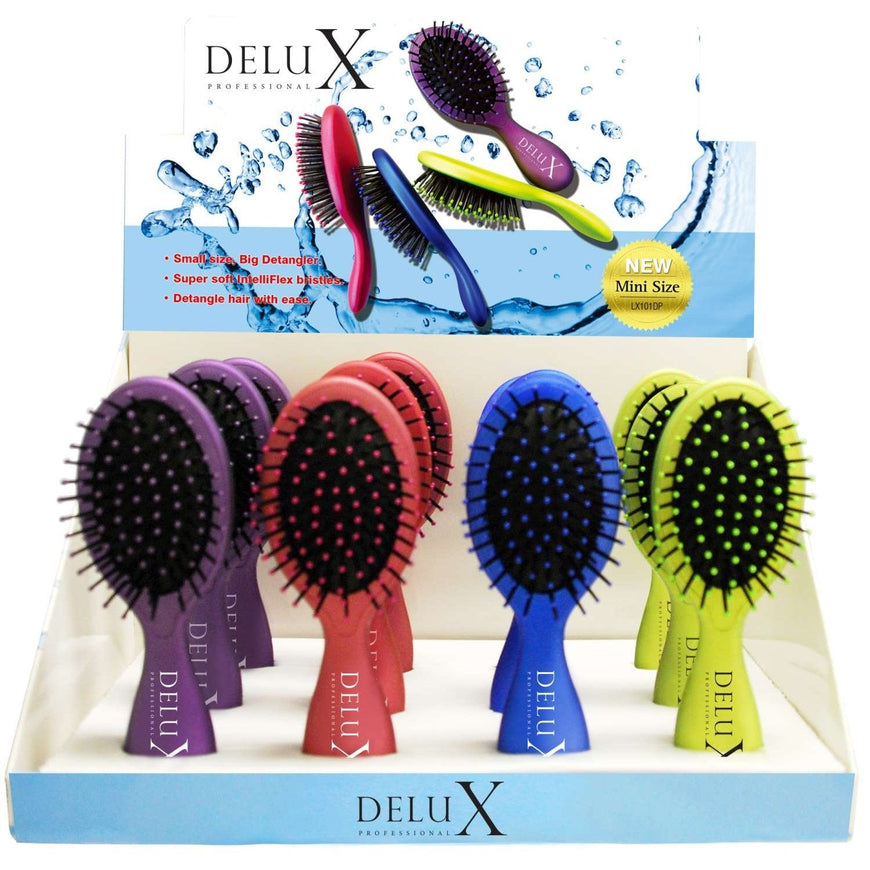 Luxe Deluxe Brush Set Mini Delux