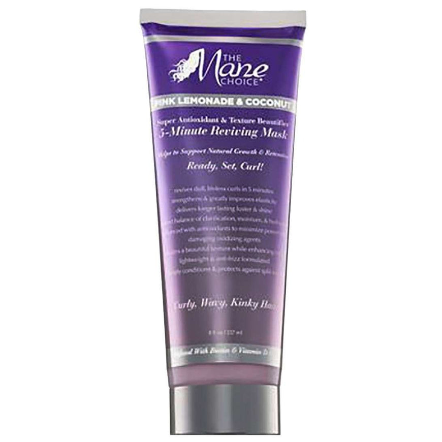 The Mane Choice Pink Lemonade Super Anti-Oxidant  Texture Beautifier Mask 8Oz THE MANE CHOICE