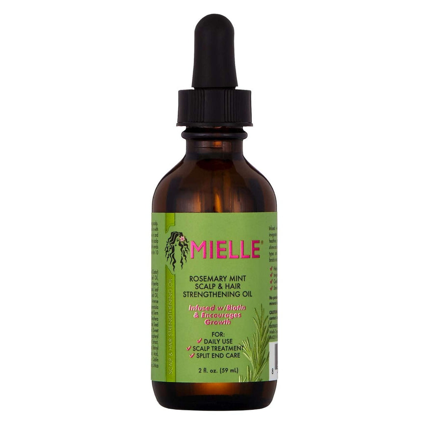 Mielle Rosemary Mint Scalp  Hair Strengthening Oil Mielle