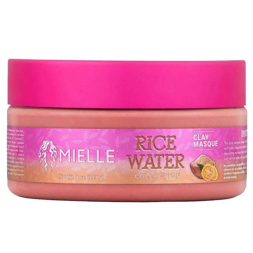 Mielle Rice Water Collection Clay Masque Mielle