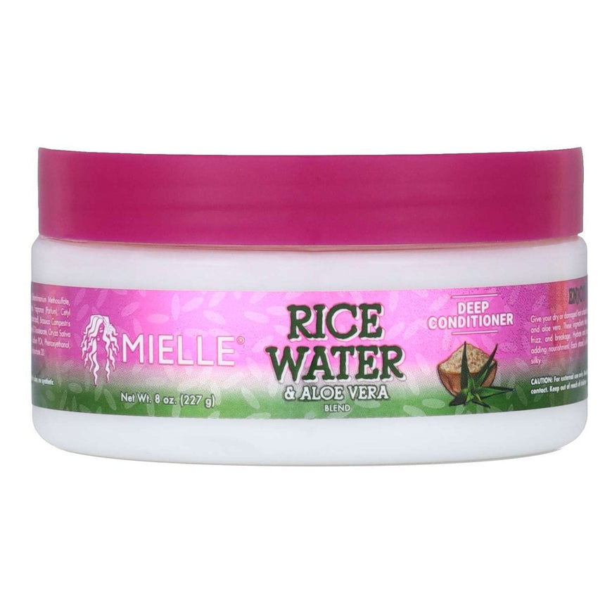 Mielle Rice Water  Aloe Vera Blend Deep Conditioner Mielle