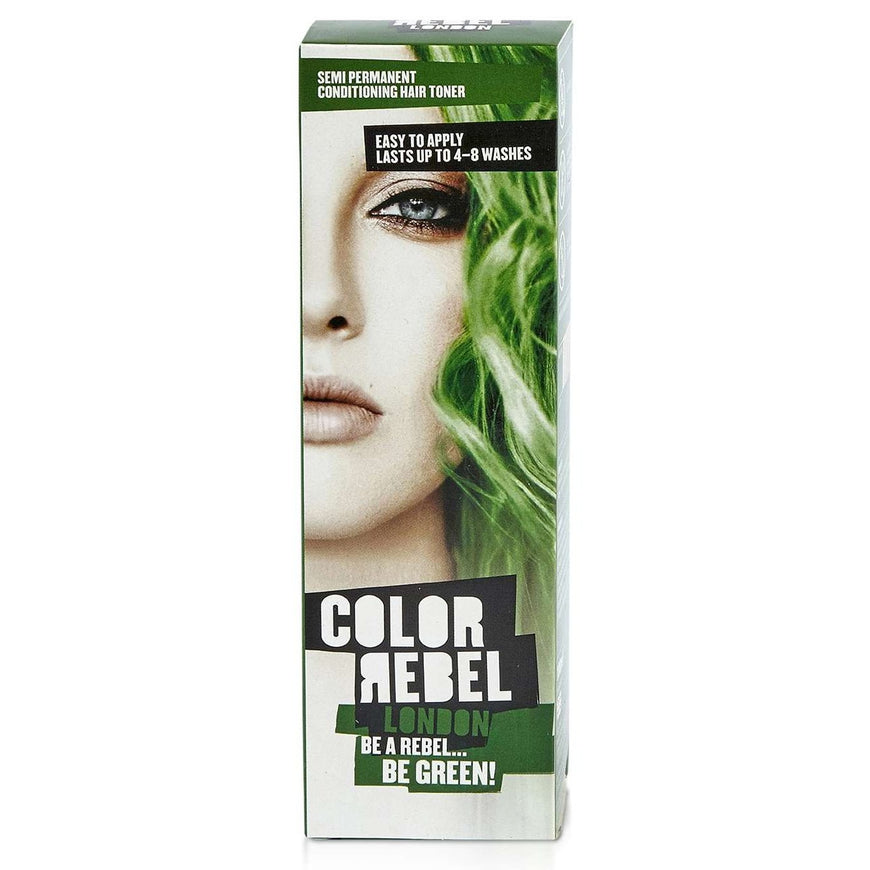 Color Rebel Semi Perm Green Color Rebel