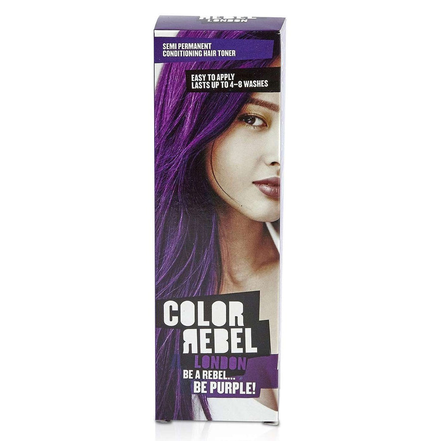 Color Rebel Semi Perm Purple Color Rebel