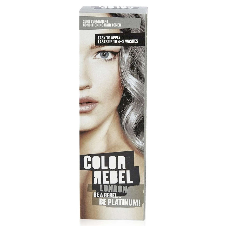 Color Rebel Semi Perm Platinuim Color Rebel