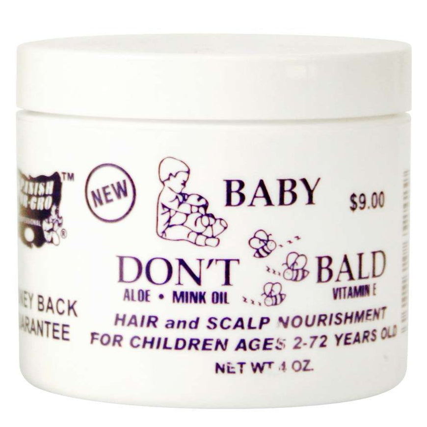 Baby Dont Bee Bald Hairscalp Nourishment Blue Baby Dont Be Bald
