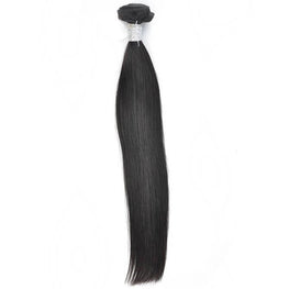 Raw Hair- Unprocessed Human Hair Hair Straight 16 Inch Natural Color Raw Hair