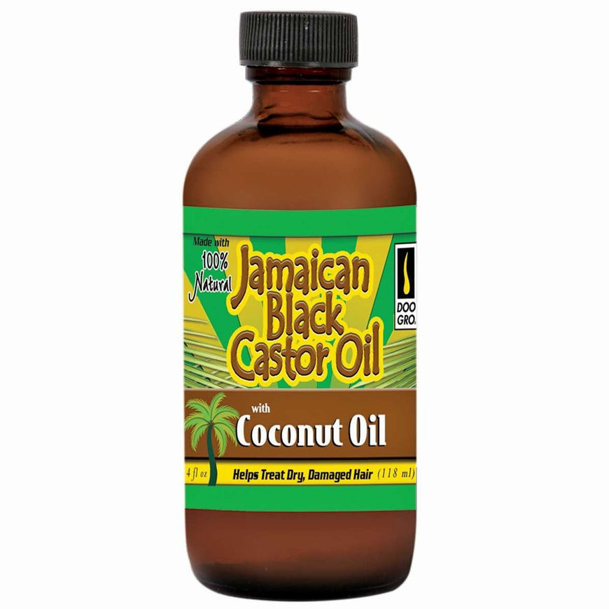 Doo Gro Jamaican Black Castor Oil Coconut Oil Doo Groo