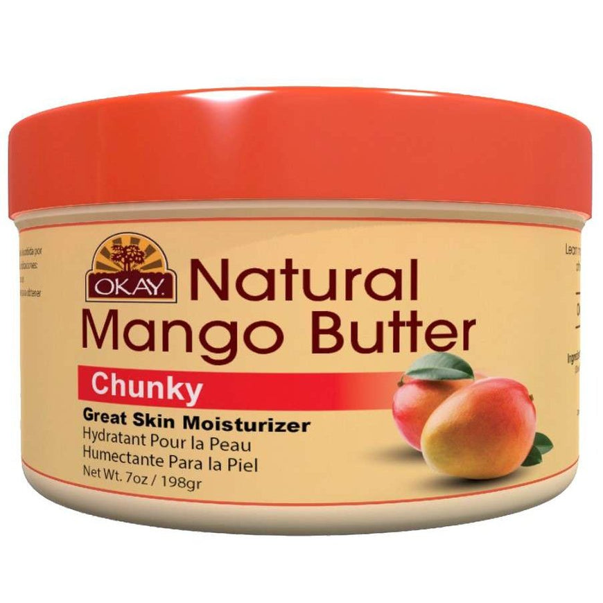 Okay 100 Percent Butter Chunk Mango Okay