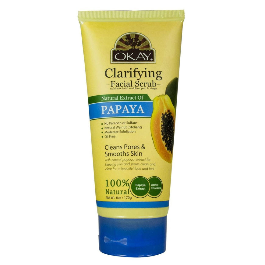 Okay Facial Scrub Papaya Okay