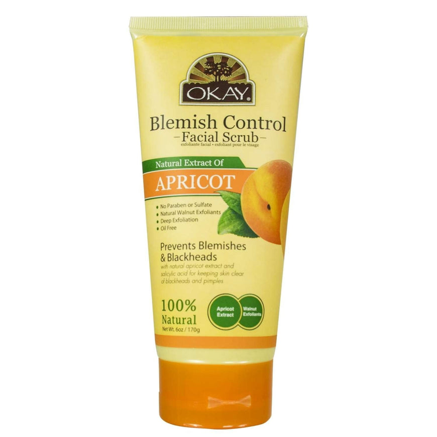 Okay Facial Scrub Apricot Okay