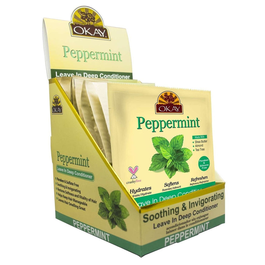Okay Peppermint Leave In Conditioner Okay