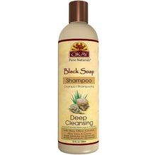 Okay Black Soap Shampoo