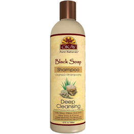 Okay Black Soap Shampoo