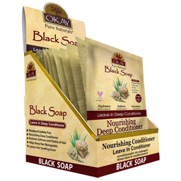 Okay Black Soap Leave-In Conditioner Okay