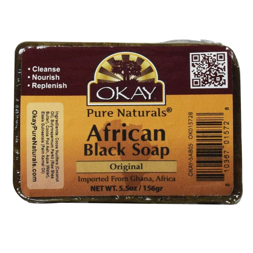 Okay Black Soap Original Okay