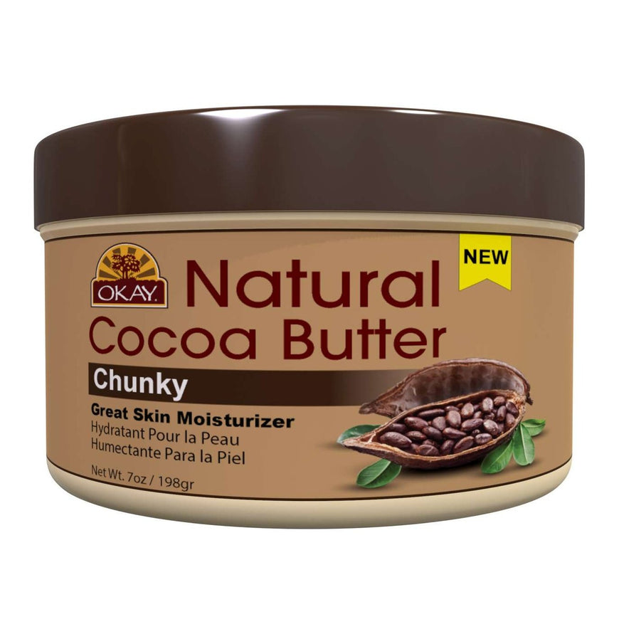 Okay 100 Percent Butter Chunk Cocoa Okay
