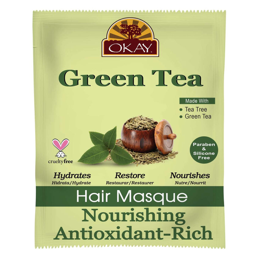 Okay Green Tea Leave In Conditioner Okay