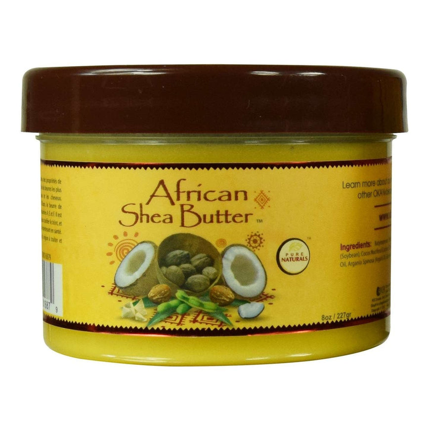 Okay African Shea Butter Creamy Okay